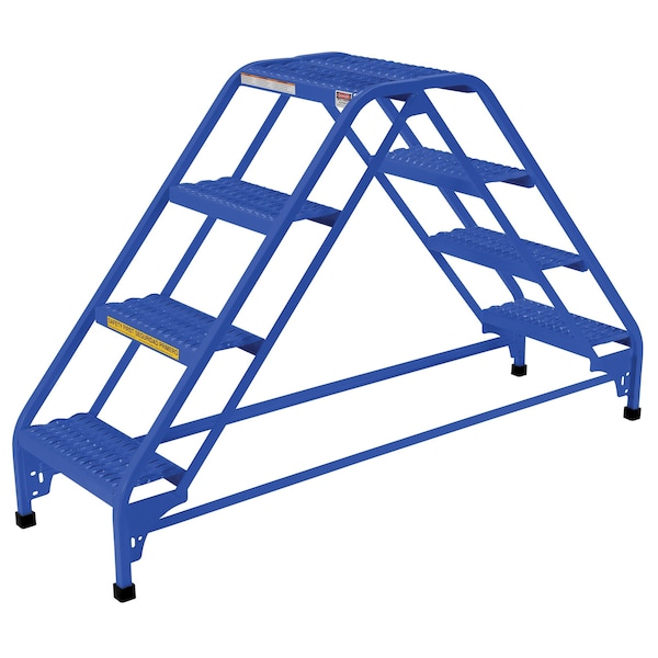 132 lbs. Grip Strut Steel Stepladder
